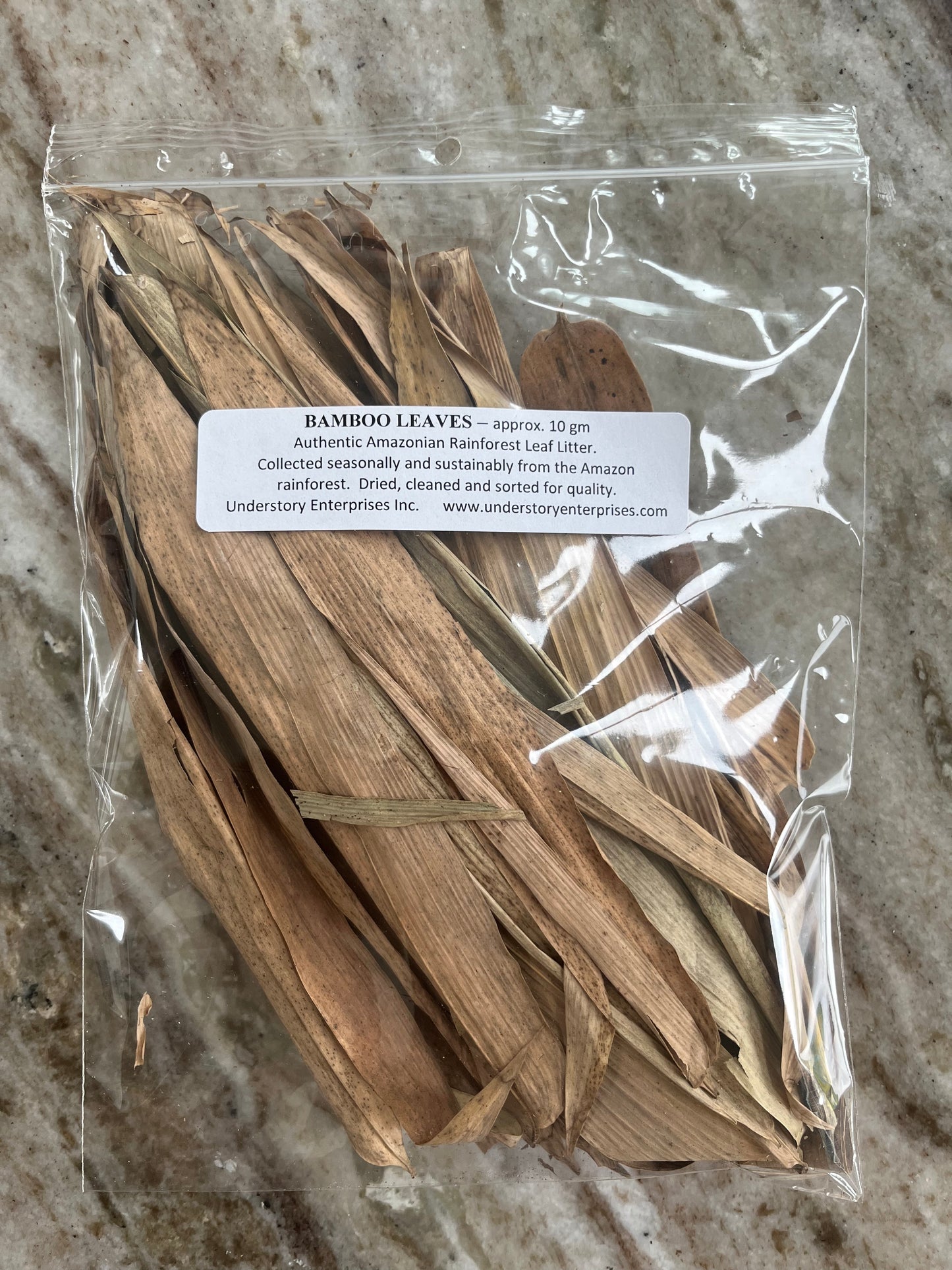 Bamboo leaves 10 grams