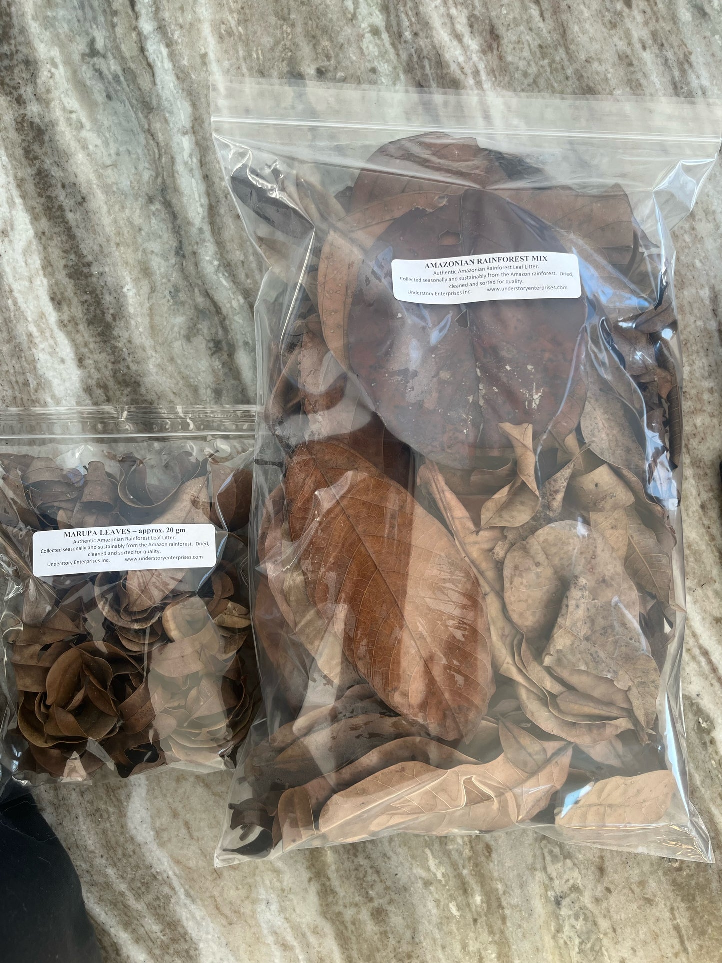 Amazonian Rainforest mix (120-150grams)