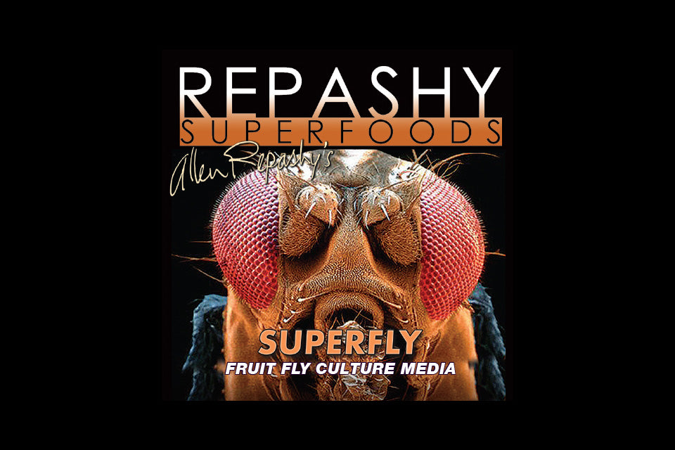 thumbnail image 2 of Repashy Superfly Fruit Fly Culture Medium – 105.6oz Jar For Raising Nutritious Drosophila Feeder Insects 2 of 9